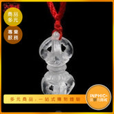 INPHIC-天然白水晶金剛杵吊墜 避邪化煞保平安-IFNZ004194A